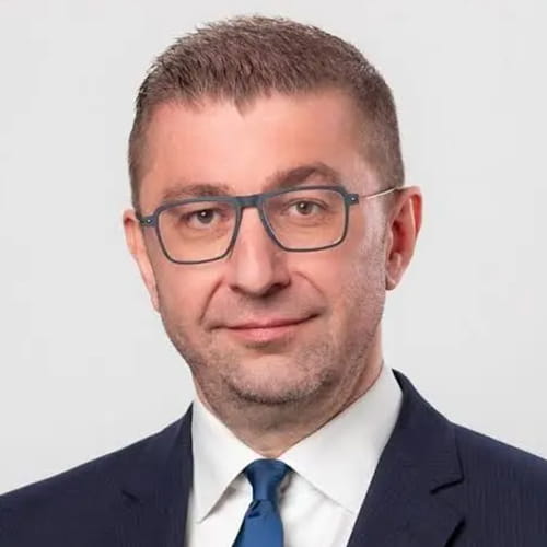 H.E. Hristijan Mickoski