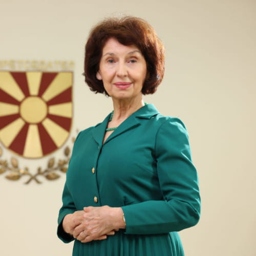 H.E. Gordana Siljanovska-Davkova